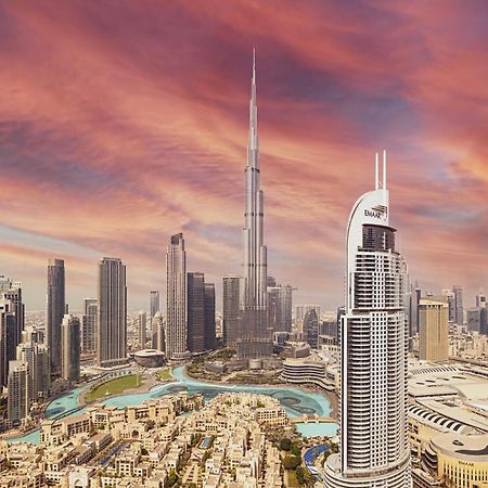 Smartstay At Burj Royale - Full Burj Khalifa View - Brand New Luxury Apartments Dubai Dış mekan fotoğraf