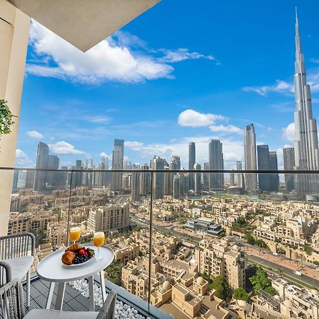 Smartstay At Burj Royale - Full Burj Khalifa View - Brand New Luxury Apartments Dubai Dış mekan fotoğraf
