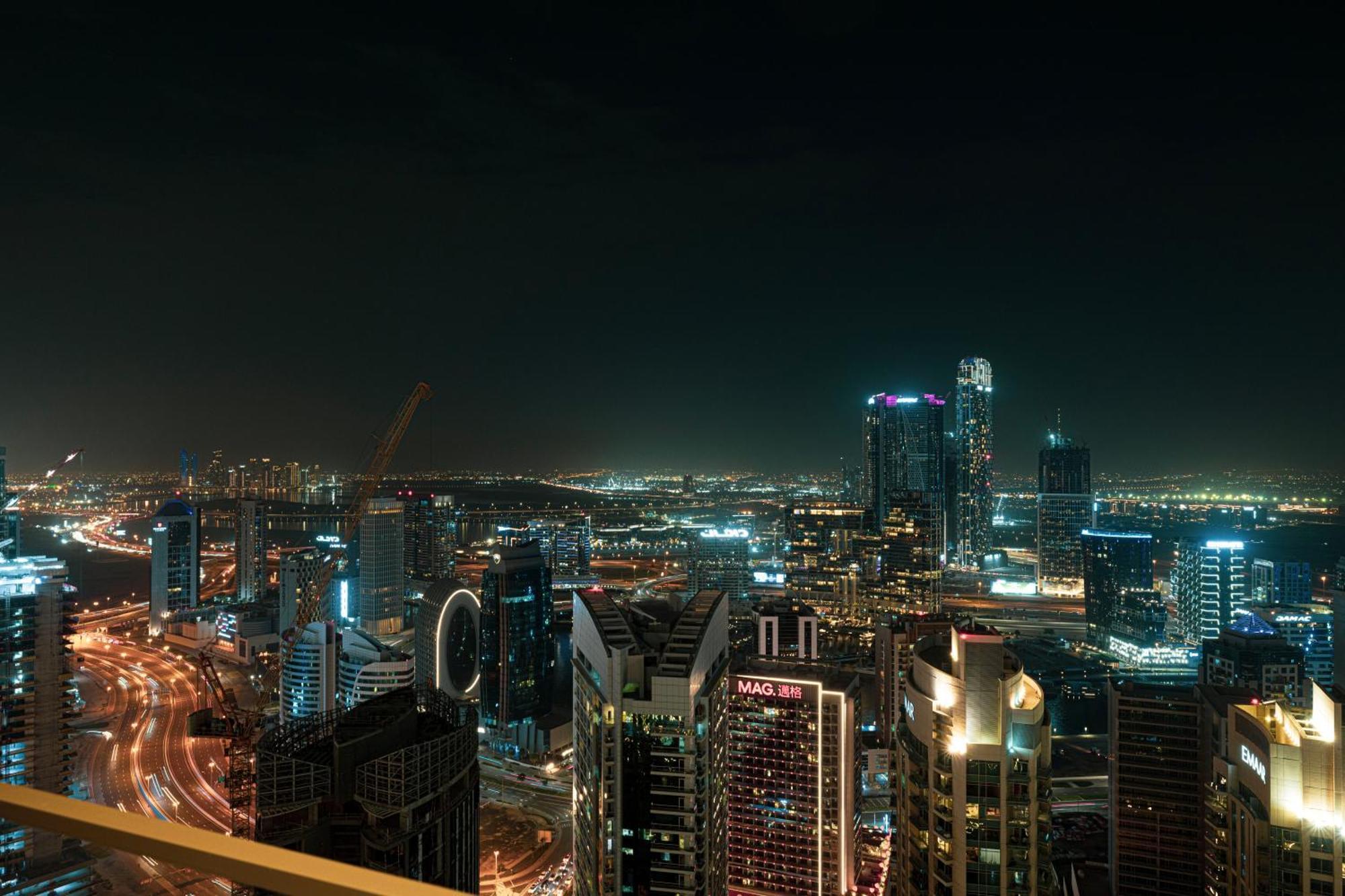 Smartstay At Burj Royale - Full Burj Khalifa View - Brand New Luxury Apartments Dubai Dış mekan fotoğraf