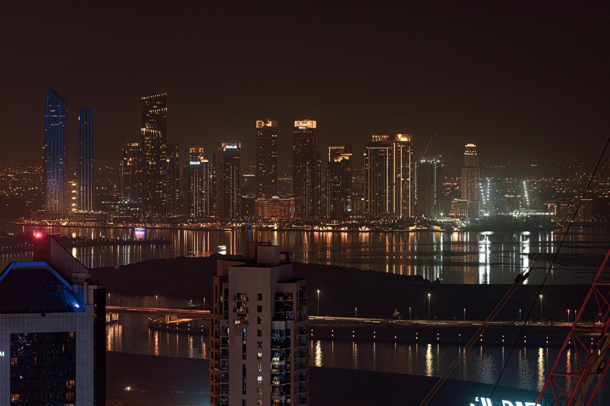 Smartstay At Burj Royale - Full Burj Khalifa View - Brand New Luxury Apartments Dubai Dış mekan fotoğraf