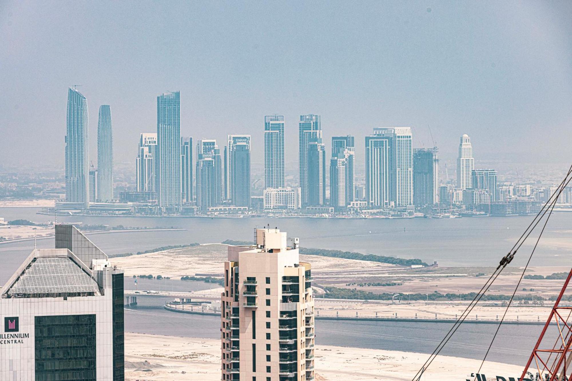 Smartstay At Burj Royale - Full Burj Khalifa View - Brand New Luxury Apartments Dubai Dış mekan fotoğraf