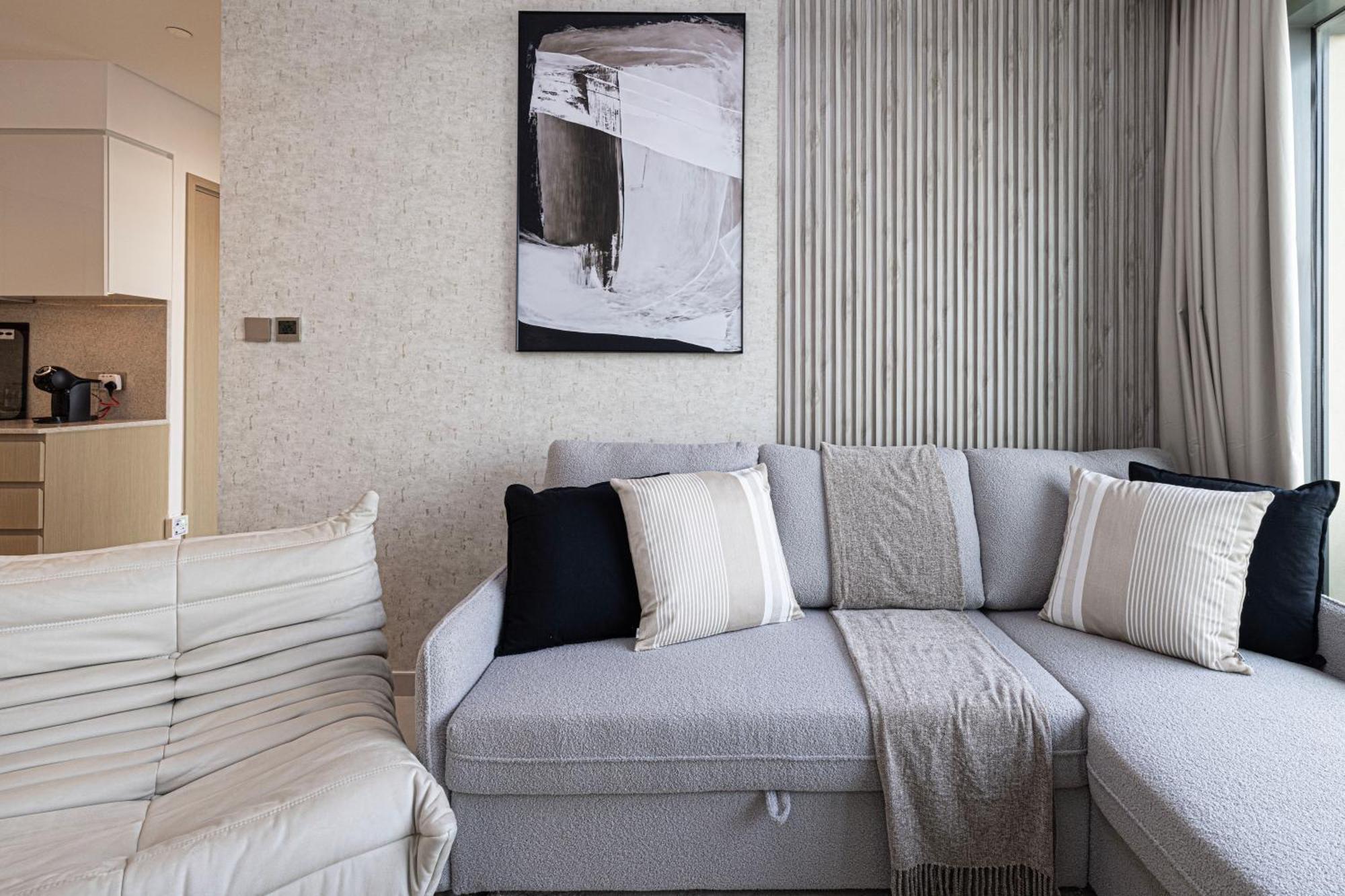 Smartstay At Burj Royale - Full Burj Khalifa View - Brand New Luxury Apartments Dubai Dış mekan fotoğraf