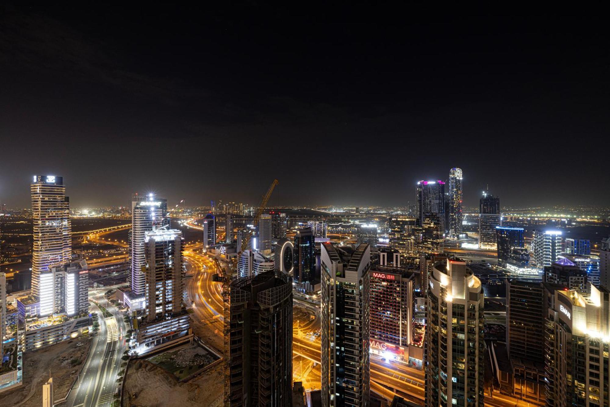 Smartstay At Burj Royale - Full Burj Khalifa View - Brand New Luxury Apartments Dubai Dış mekan fotoğraf