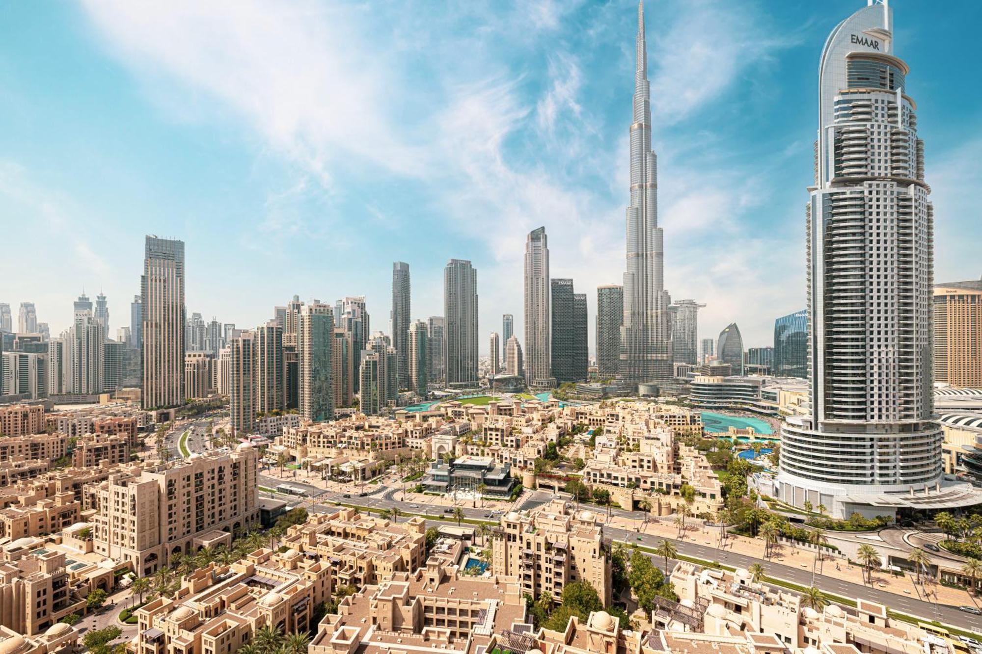 Smartstay At Burj Royale - Full Burj Khalifa View - Brand New Luxury Apartments Dubai Dış mekan fotoğraf