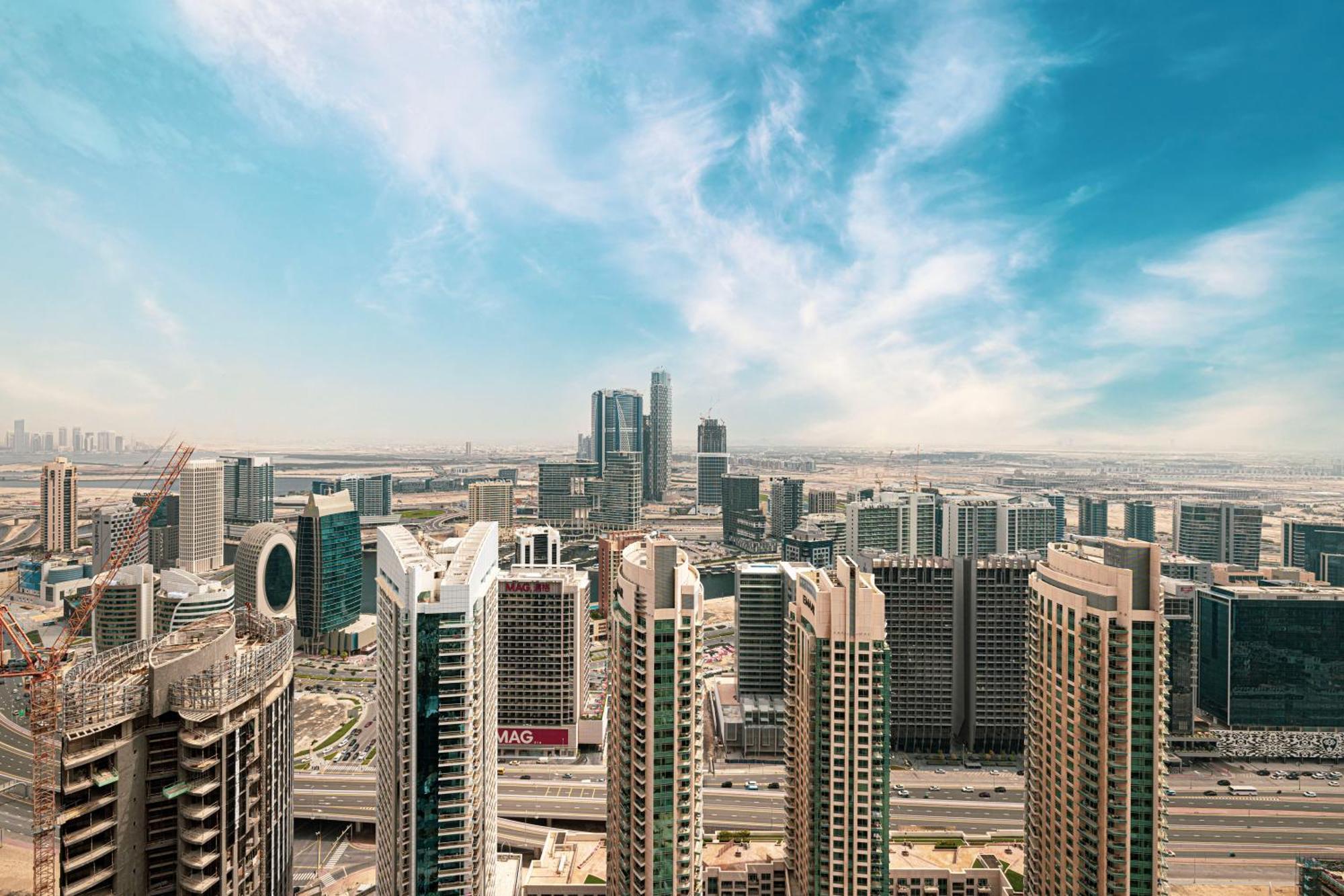 Smartstay At Burj Royale - Full Burj Khalifa View - Brand New Luxury Apartments Dubai Dış mekan fotoğraf