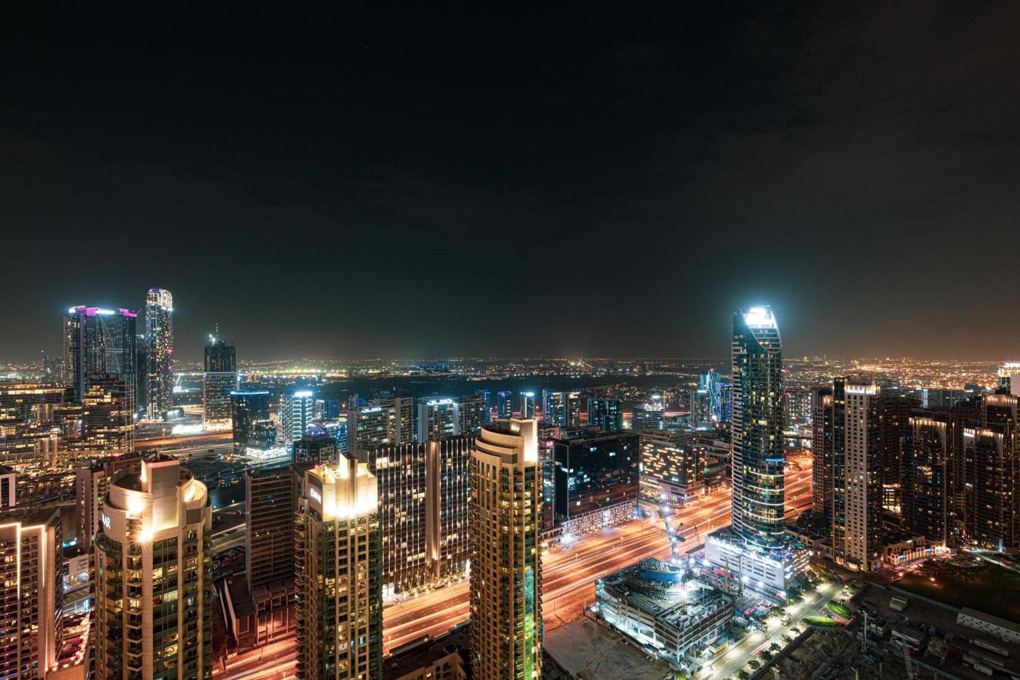 Smartstay At Burj Royale - Full Burj Khalifa View - Brand New Luxury Apartments Dubai Dış mekan fotoğraf