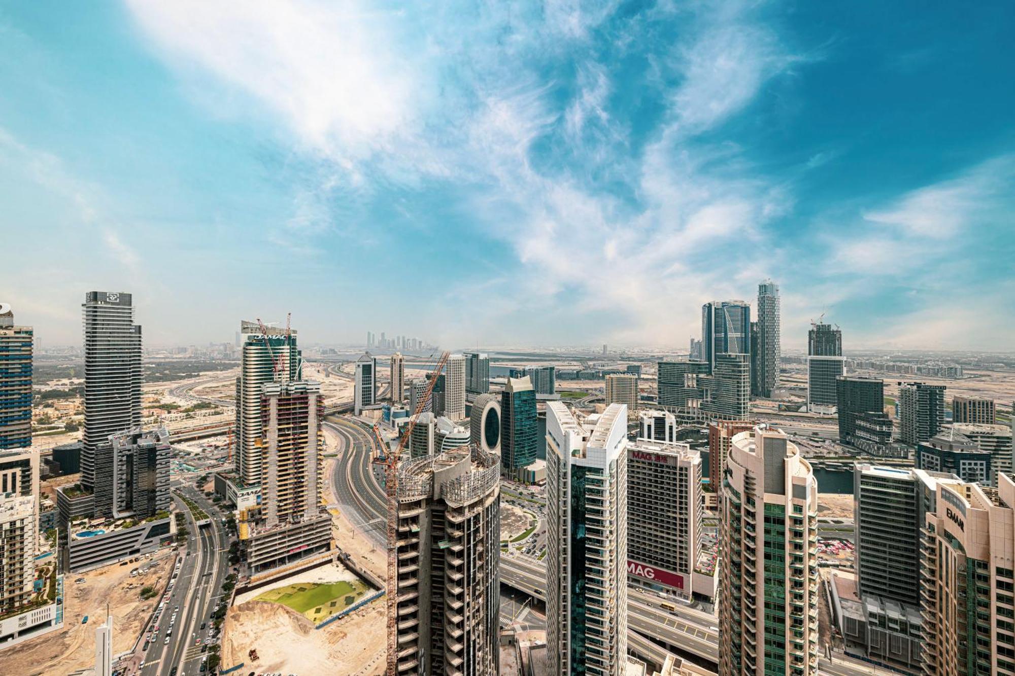 Smartstay At Burj Royale - Full Burj Khalifa View - Brand New Luxury Apartments Dubai Dış mekan fotoğraf