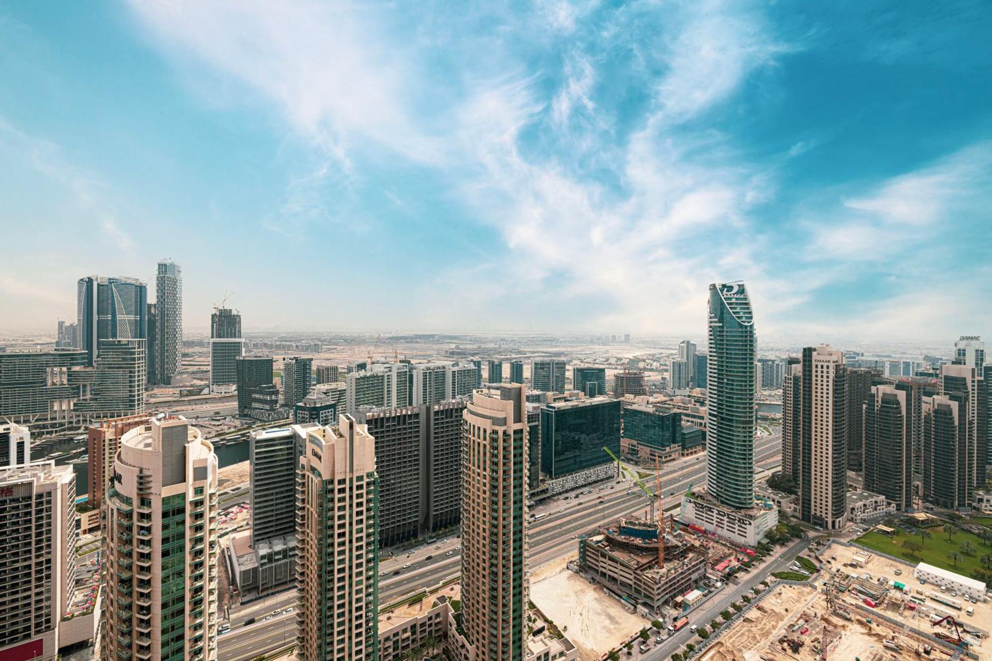 Smartstay At Burj Royale - Full Burj Khalifa View - Brand New Luxury Apartments Dubai Dış mekan fotoğraf
