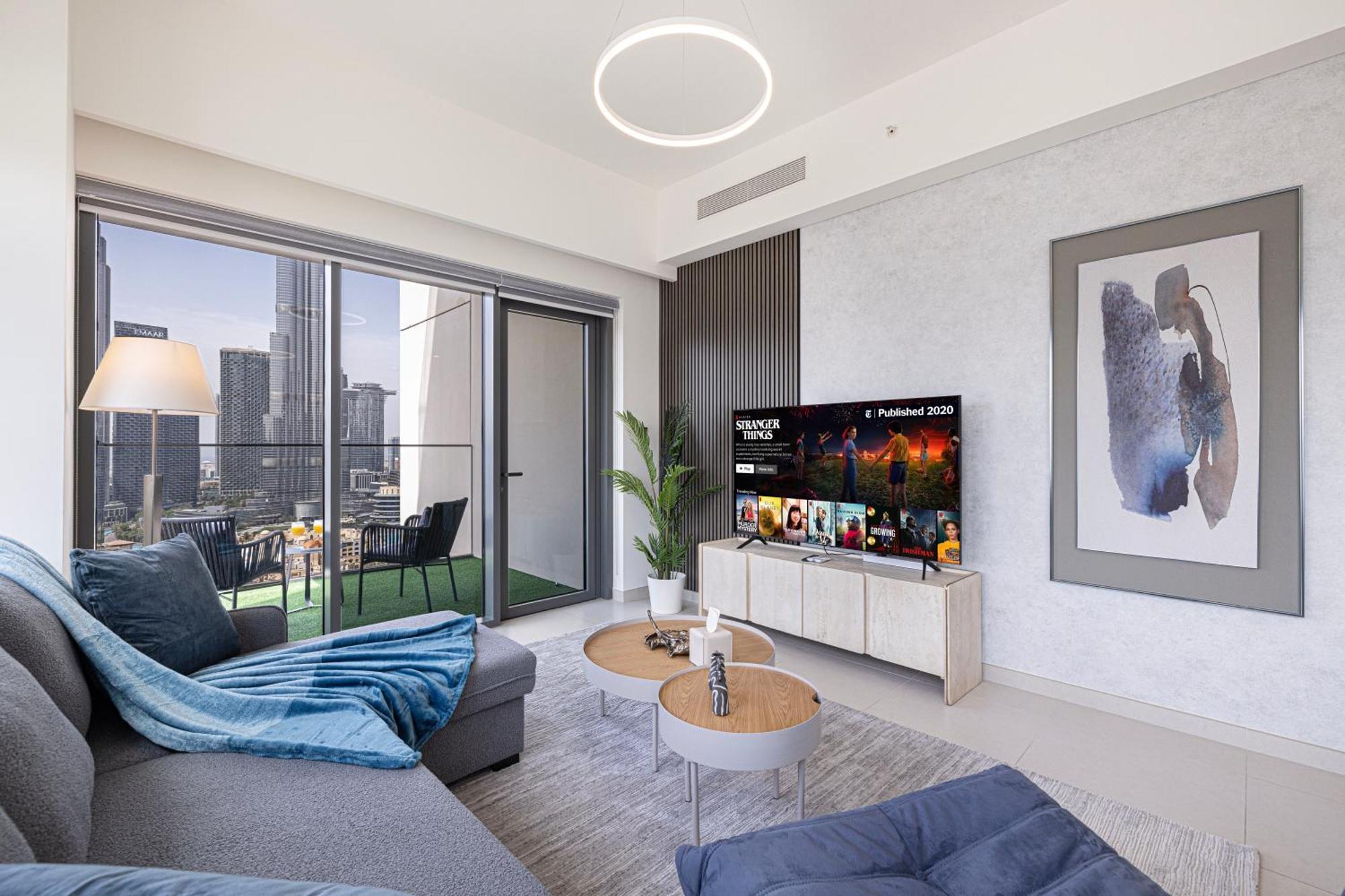 Smartstay At Burj Royale - Full Burj Khalifa View - Brand New Luxury Apartments Dubai Dış mekan fotoğraf