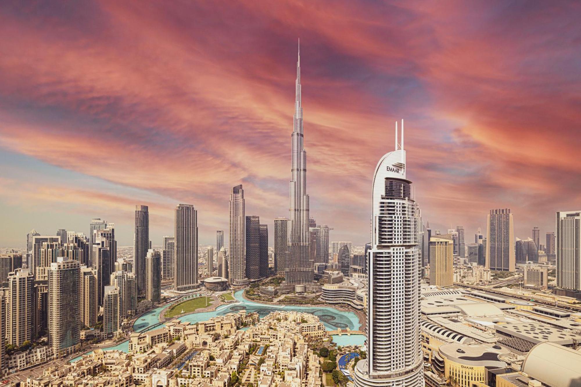 Smartstay At Burj Royale - Full Burj Khalifa View - Brand New Luxury Apartments Dubai Dış mekan fotoğraf