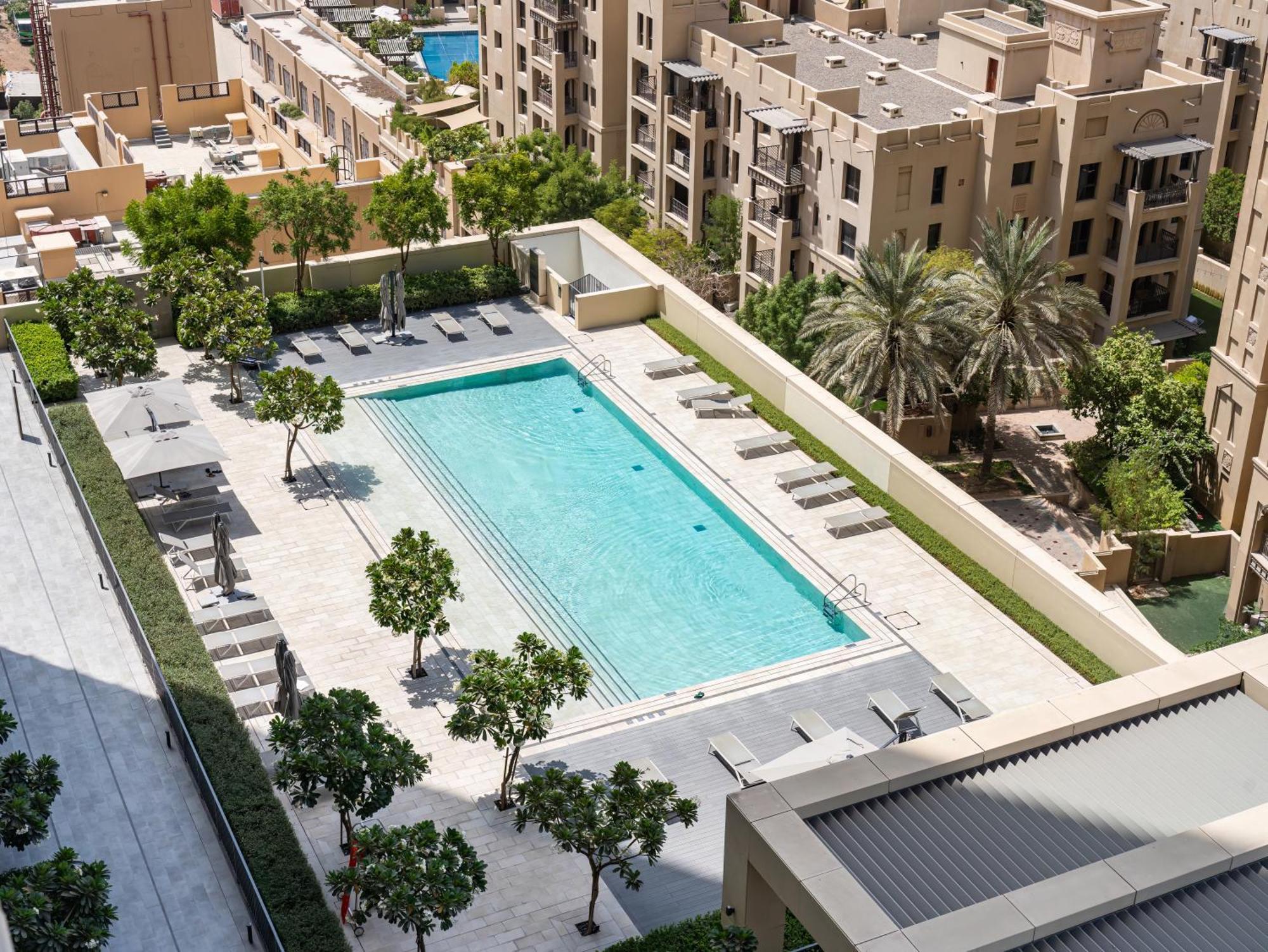 Smartstay At Burj Royale - Full Burj Khalifa View - Brand New Luxury Apartments Dubai Dış mekan fotoğraf