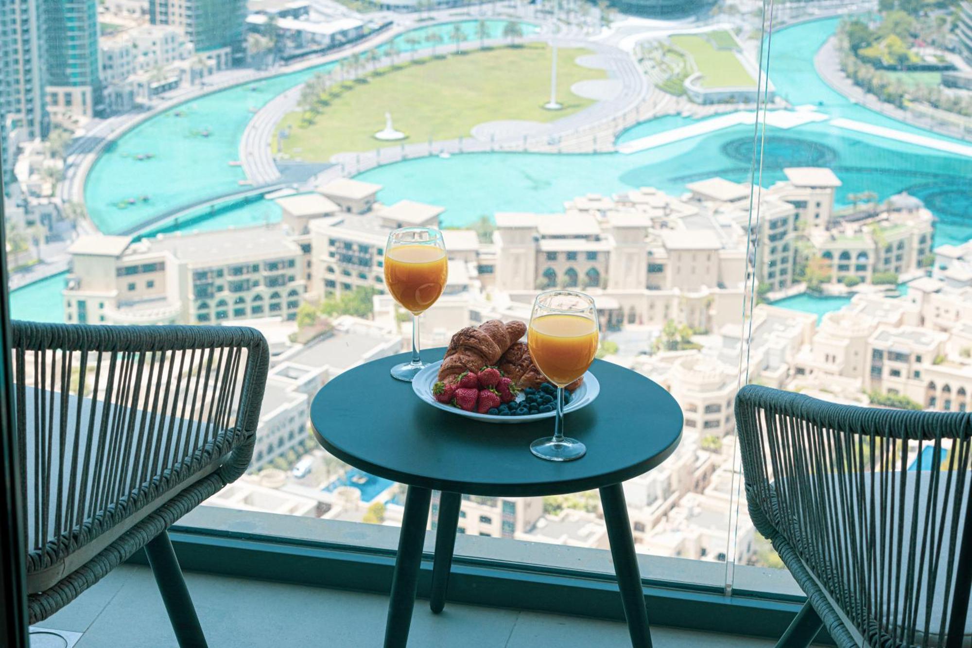 Smartstay At Burj Royale - Full Burj Khalifa View - Brand New Luxury Apartments Dubai Dış mekan fotoğraf