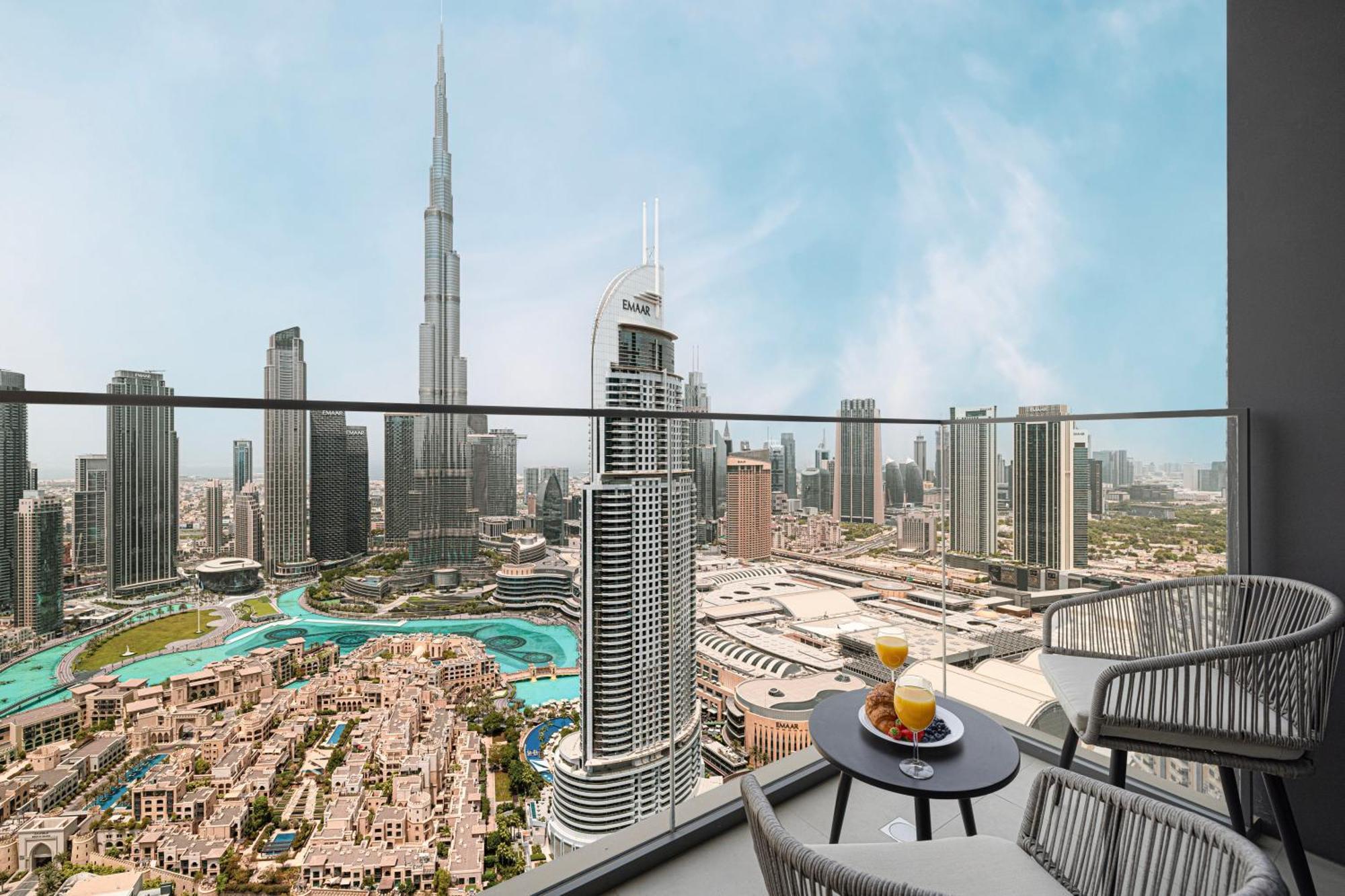 Smartstay At Burj Royale - Full Burj Khalifa View - Brand New Luxury Apartments Dubai Dış mekan fotoğraf