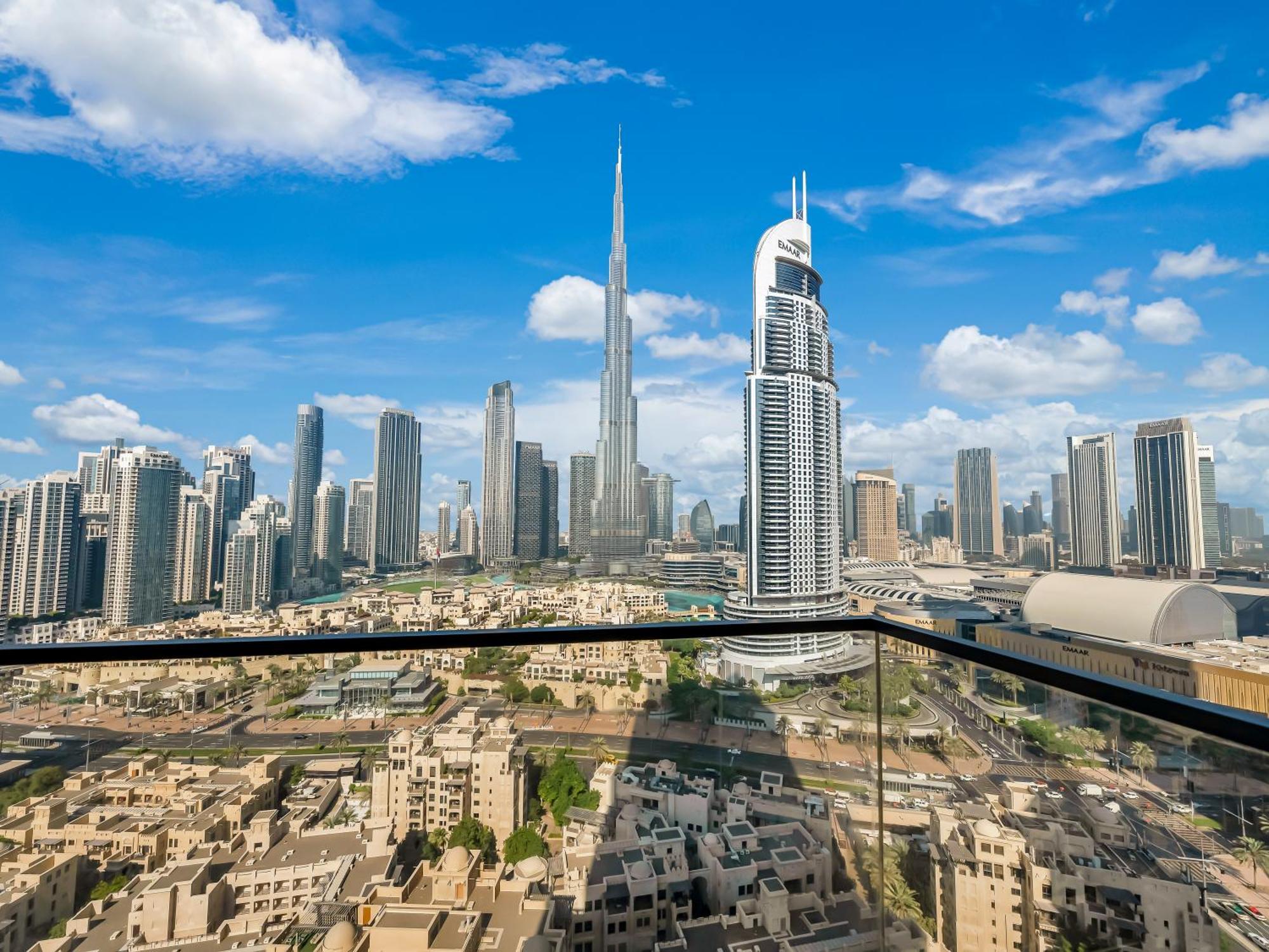 Smartstay At Burj Royale - Full Burj Khalifa View - Brand New Luxury Apartments Dubai Dış mekan fotoğraf