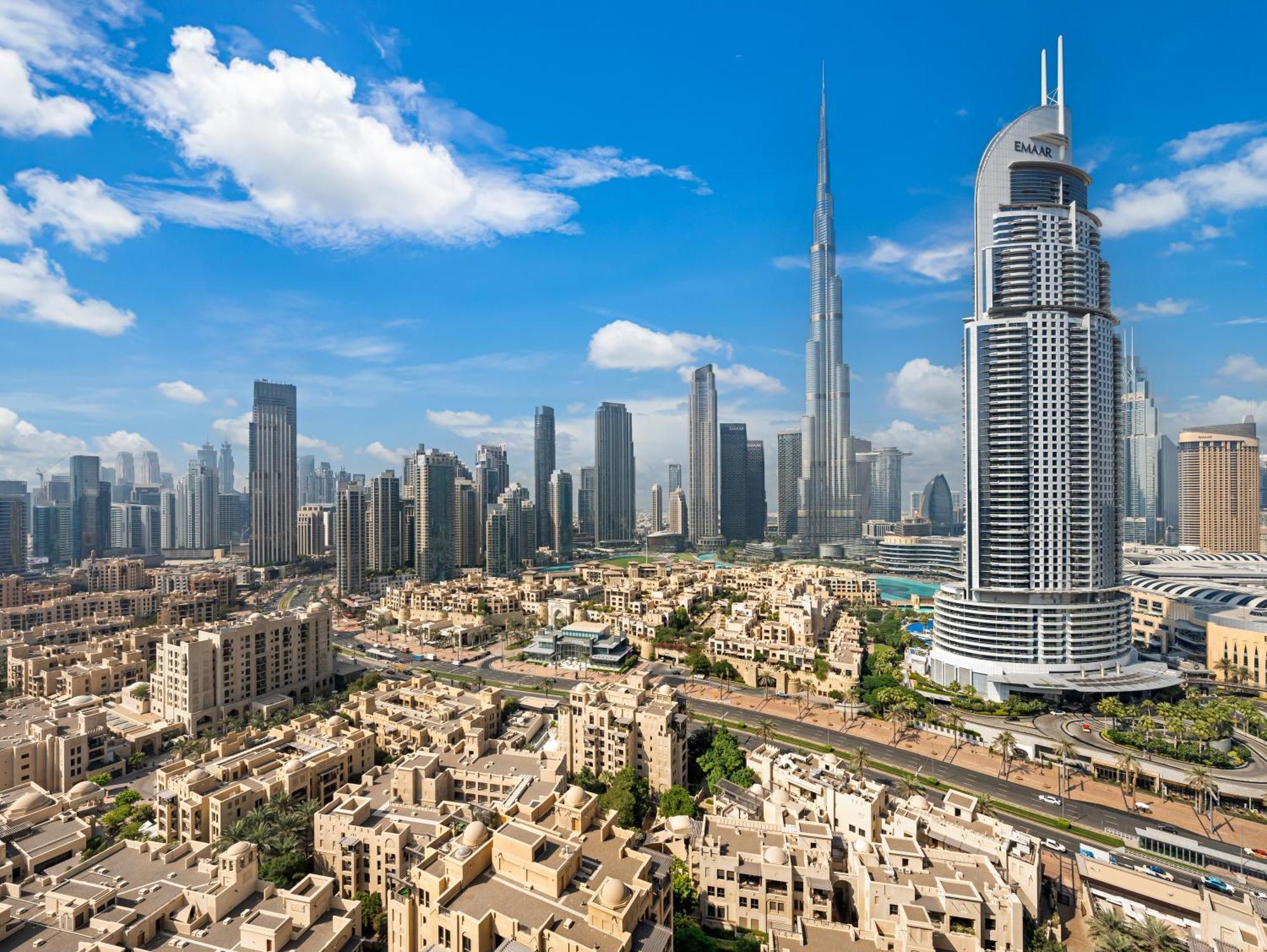 Smartstay At Burj Royale - Full Burj Khalifa View - Brand New Luxury Apartments Dubai Dış mekan fotoğraf