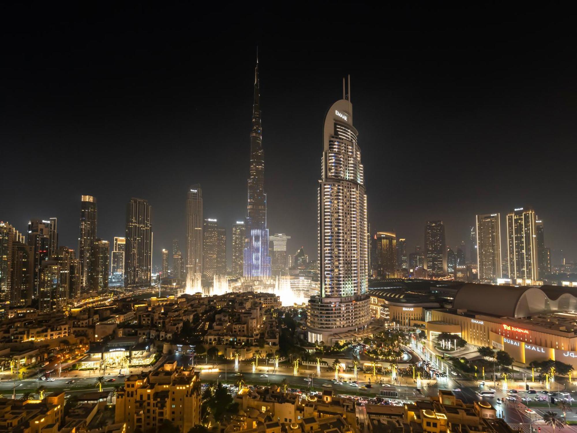 Smartstay At Burj Royale - Full Burj Khalifa View - Brand New Luxury Apartments Dubai Dış mekan fotoğraf